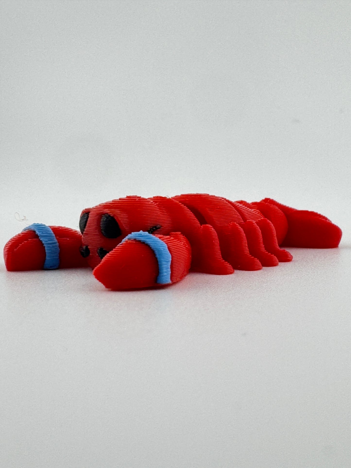 Clawdia the Lobster- Flexling Toy