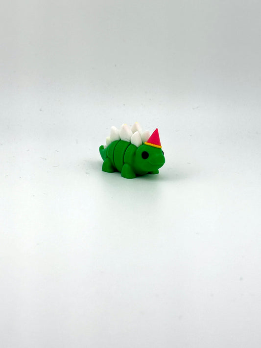 Plato the Stegosaurus- Flexling Toy
