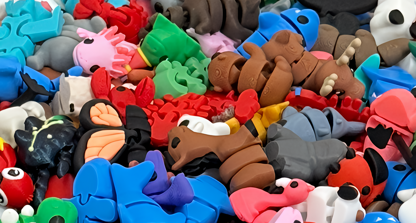 Mixed Flexlings Wholesale Assortment