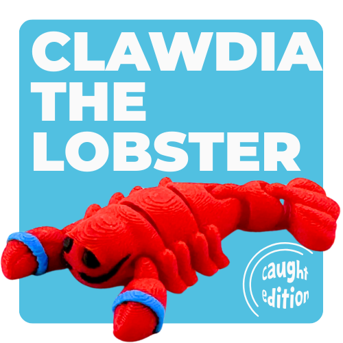 Clawdia the Lobster | Caught Edition