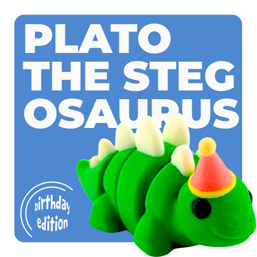 Plato the Stegosaurus | Birthday Edition