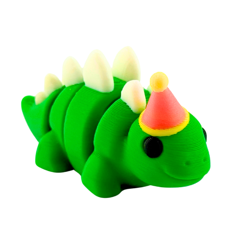 Plato the Stegosaurus | Birthday Edition