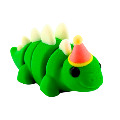 Plato the Stegosaurus | Birthday Edition