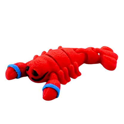 Clawdia the Lobster | Caught Edition