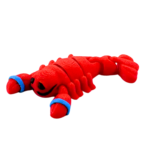 Clawdia the Lobster | Caught Edition