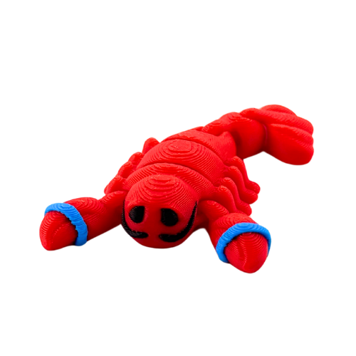 Clawdia the Lobster | Caught Edition