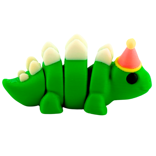 Plato the Stegosaurus | Birthday Edition