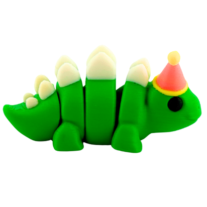 Plato the Stegosaurus | Birthday Edition