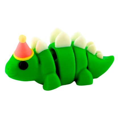 Plato the Stegosaurus | Birthday Edition