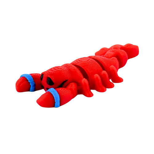 Clawdia the Lobster | Caught Edition