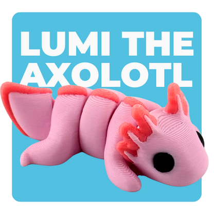 Lumi the Axolotl | Original Crew