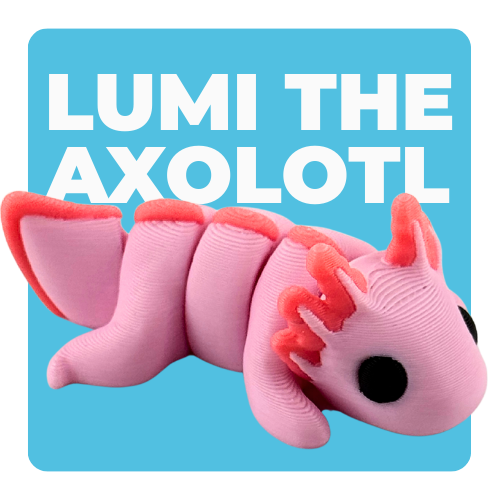 Lumi the Axolotl | Original Crew