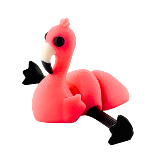 Salsa the Flamingo |  Original Crew