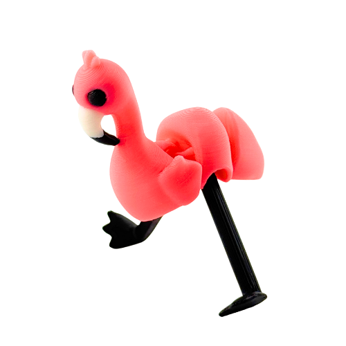 Salsa the Flamingo |  Original Crew