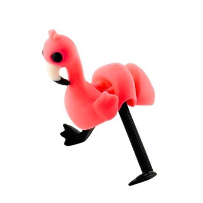 Salsa the Flamingo |  Original Crew