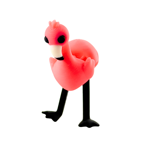 Salsa the Flamingo |  Original Crew