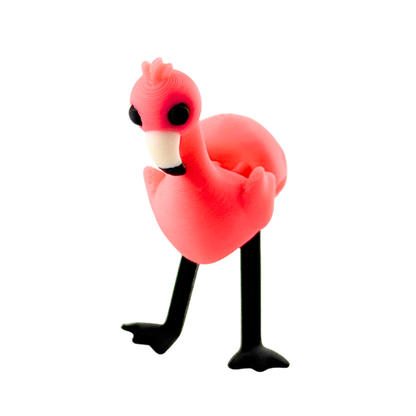 Salsa the Flamingo |  Original Crew