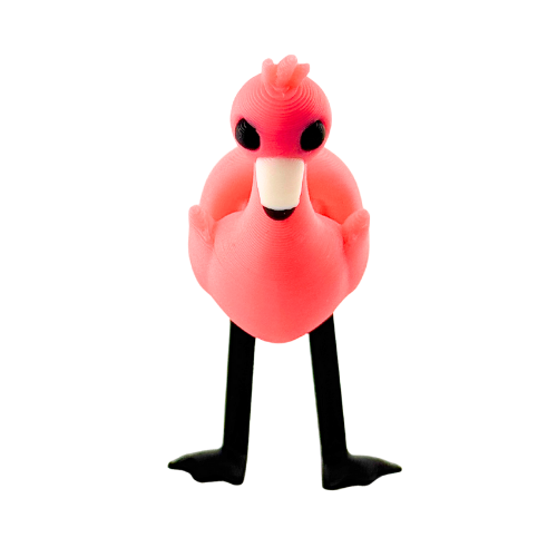 Salsa the Flamingo |  Original Crew
