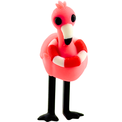 Salsa the Flamingo | Lifeguard Edition