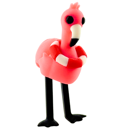 Salsa the Flamingo | Lifeguard Edition