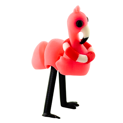 Salsa the Flamingo | Lifeguard Edition