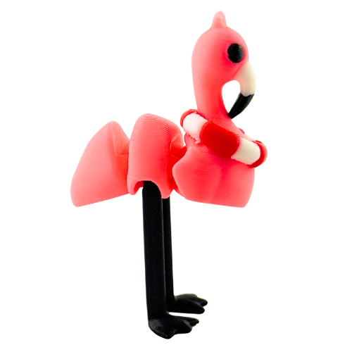 Salsa the Flamingo | Lifeguard Edition