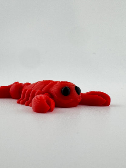 Clawdia the Lobster- Flexling Toy