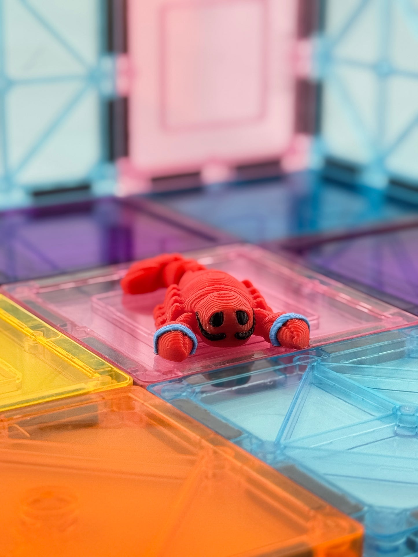 Clawdia the Lobster- Flexling Toy