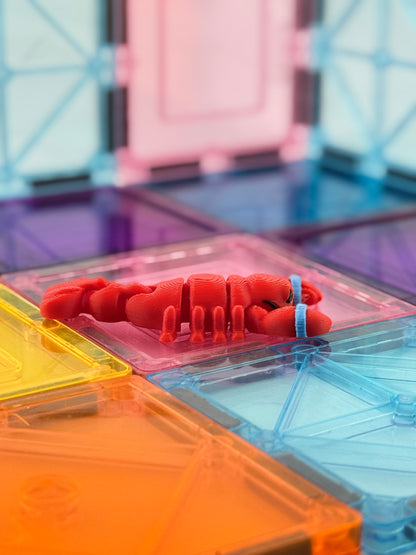 Clawdia the Lobster- Flexling Toy