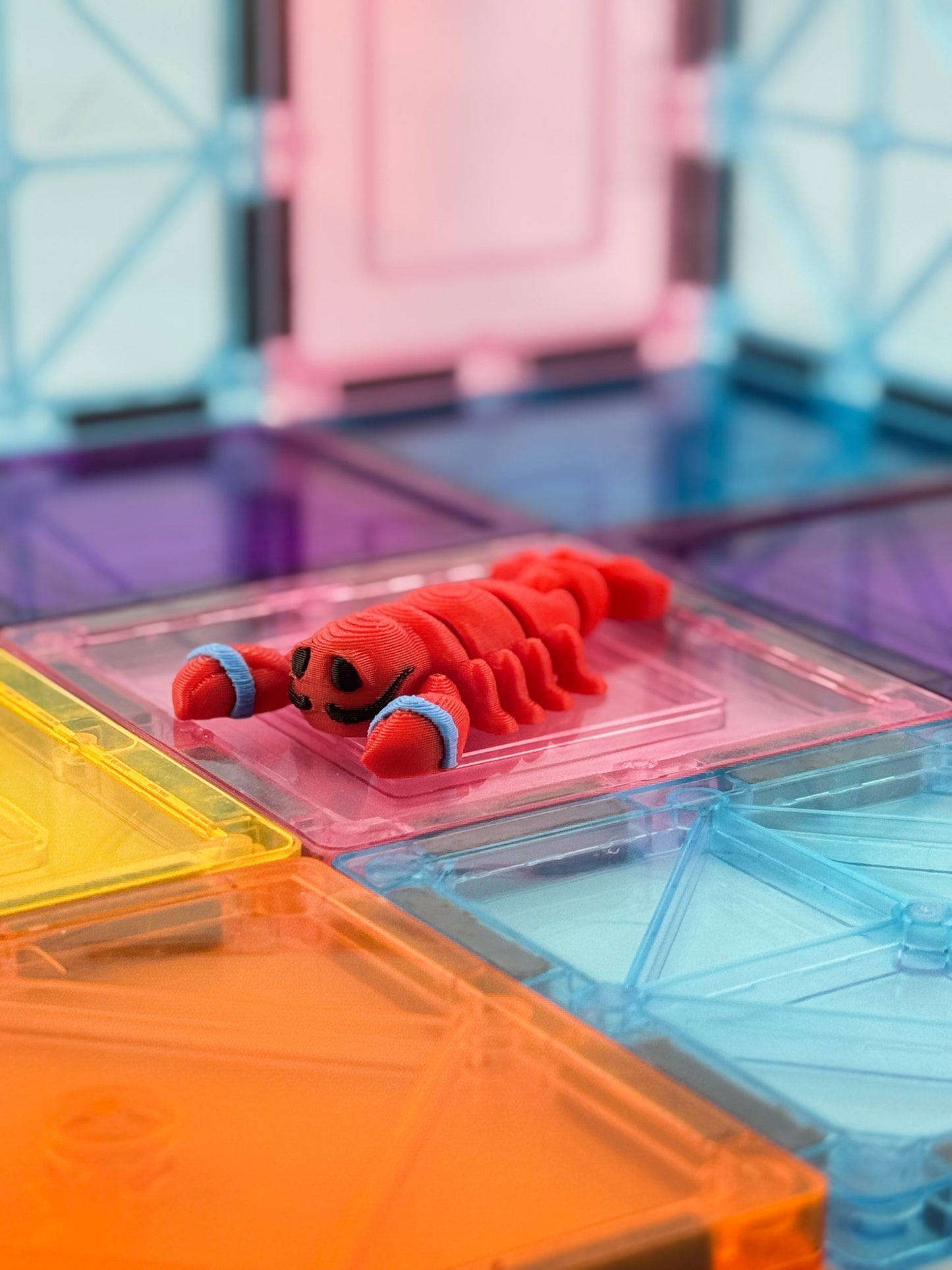 Clawdia the Lobster- Flexling Toy