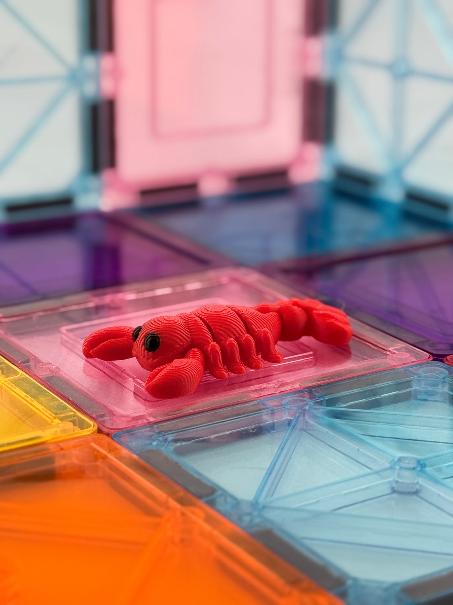 Clawdia the Lobster- Flexling Toy