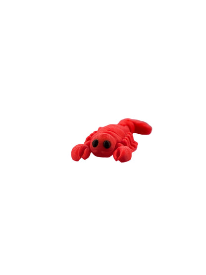 Clawdia the Lobster- Flexling Toy