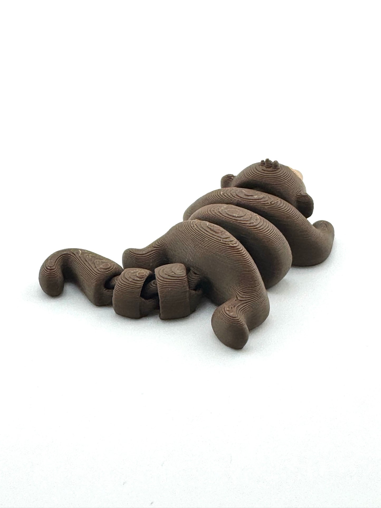 Tango the Monkey Grumpy Edition Flexlings collectible fidget toy with grumpy expression