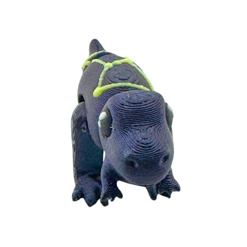 Roary the T-Rex Constellation Edition glow-in-the-dark poseable dinosaur toy with cosmic star pattern design