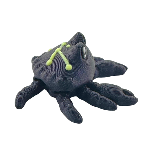 Redd the Crab Constellation Edition with glow-in-the-dark galaxy shell featuring Cancer zodiac constellation pattern