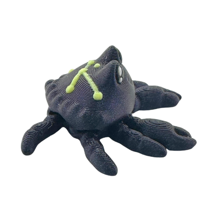 Redd the Crab Constellation Edition with glow-in-the-dark galaxy shell featuring Cancer zodiac constellation pattern