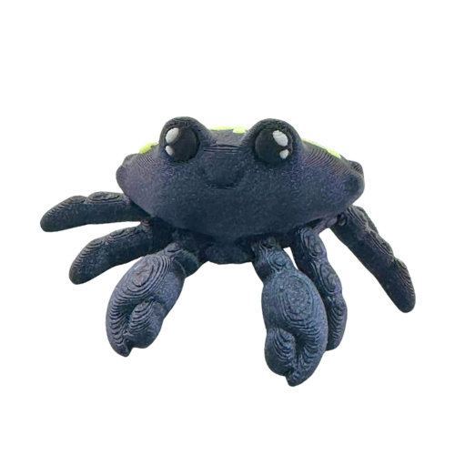 Redd the Crab Constellation Edition with glow-in-the-dark galaxy shell featuring Cancer zodiac constellation pattern