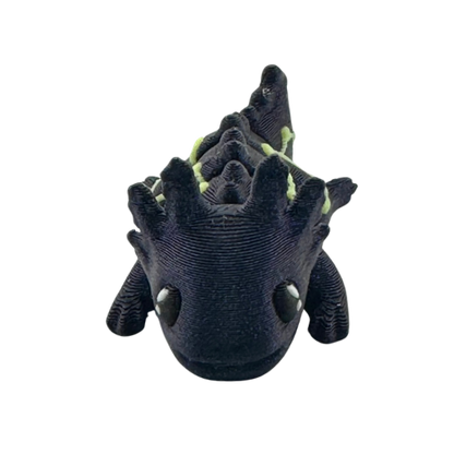 Lumi the Axolotl Constellation Edition Flexlings toy with glow-in-the-dark Lacerta constellation pattern on pink axolotl figure