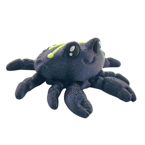 Redd the Crab Constellation Edition with glow-in-the-dark galaxy shell featuring Cancer zodiac constellation pattern
