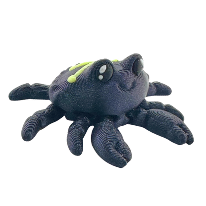 Redd the Crab Constellation Edition with glow-in-the-dark galaxy shell featuring Cancer zodiac constellation pattern